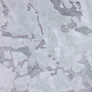 Luxury Gray Marble Textured Wallpaper, Contemporary Non-Woven Wall Covering, 41.7"W x 614"H, Washable Removable for Living Ro