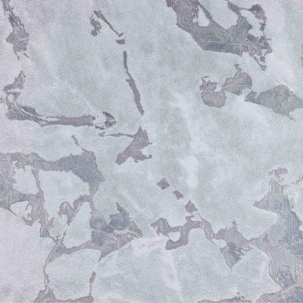 Luxury Gray Marble Textured Wallpaper, Contemporary Non-Woven Wall Covering, 41.7"W x 614"H, Washable Removable for Living Ro