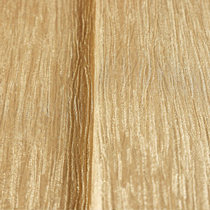 Luxury Gold Striped Stripe 3D Embossed Wallpaper, Traditional Non-Woven Wall Covering, 41.7"W x 398"H, Washable Removable for