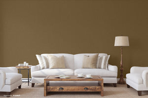 Luxury Brown Striped Stripe 3D Embossed Wallpaper, Traditional Non-Woven Wall Covering, 41.7"W x 398"H, Washable Removable fo