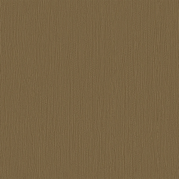Luxury Brown Striped Stripe 3D Embossed Wallpaper, Traditional Non-Woven Wall Covering, 41.7"W x 398"H, Washable Removable fo