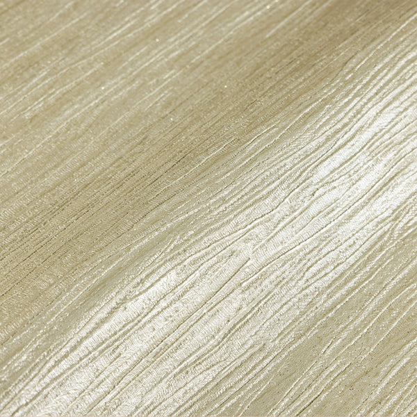 Luxury Brown Striped Stripe 3D Embossed Wallpaper, Traditional Non-Woven Wall Covering, 41.7"W x 398"H, Washable Removable fo