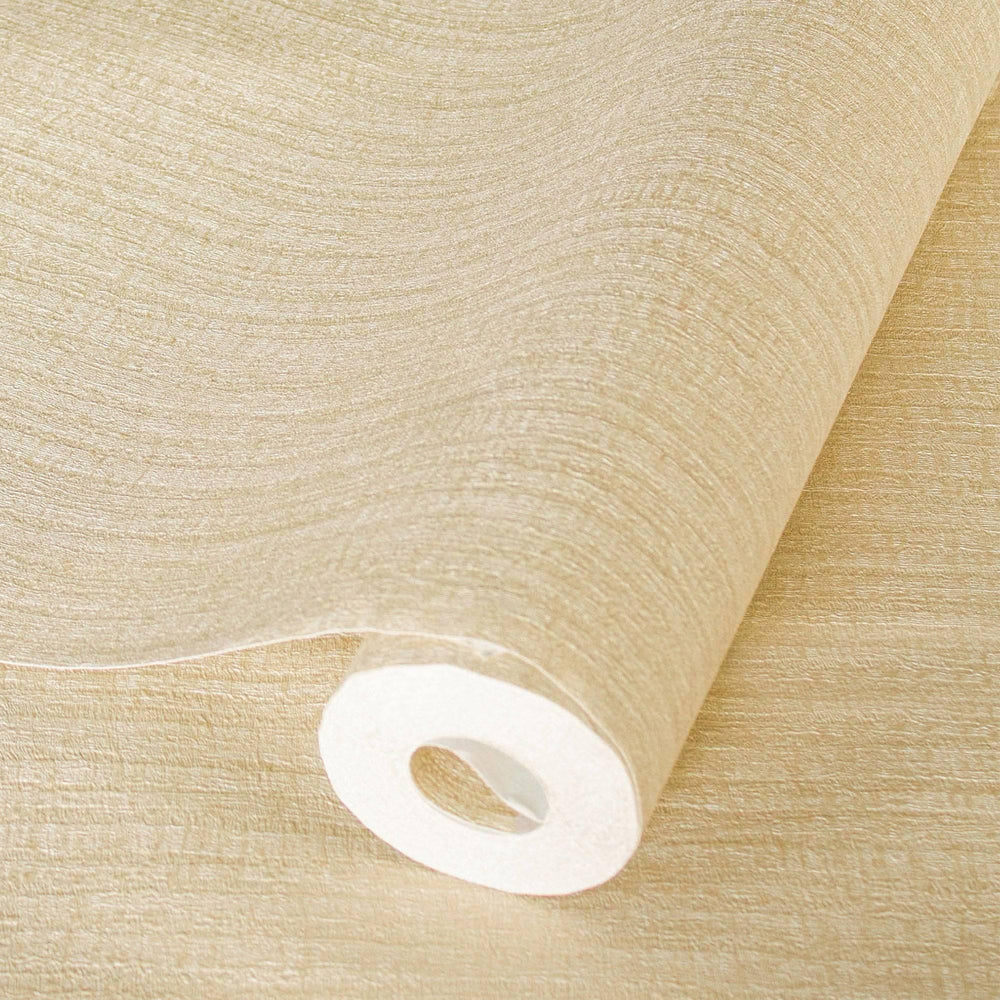 Luxury Beige Embossed 3D Embossed Wallpaper, Glam Non-Woven Wall Covering, 41.7"W x 398"H, Washable Removable for Living Room