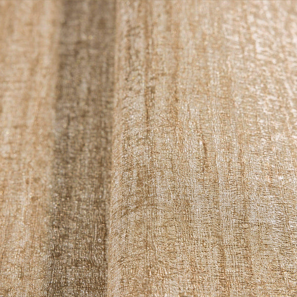 Luxury Brown Embossed 3D Embossed Wallpaper, Contemporary Non-Woven Wall Covering, 41.7"W x 398"H, Washable Removable for Liv