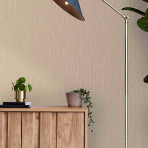 Luxury Gold Embossed 3D Embossed Wallpaper, Lodge Non-Woven Wall Covering, 41.7"W x 398"H, Washable Removable for Living Room