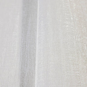 Luxury White Embossed 3D Embossed Wallpaper, Boho Non-Woven Wall Covering, 41.7"W x 398"H, Washable Removable for Living Room