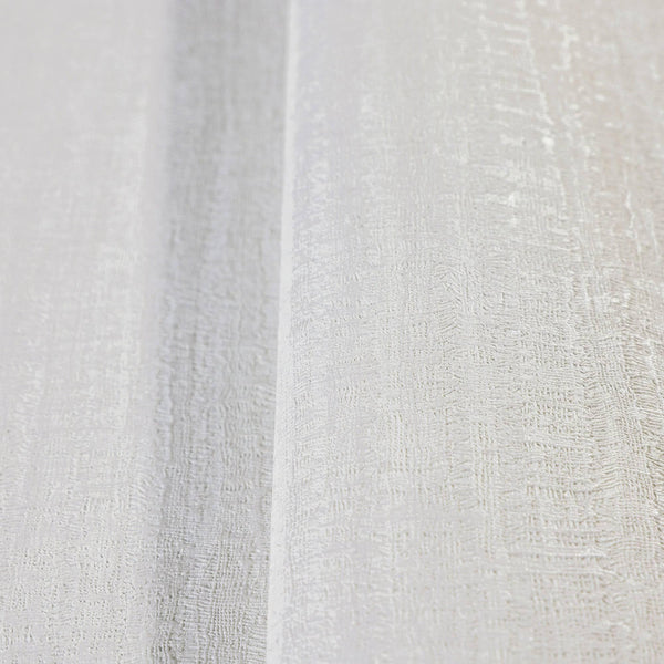 Luxury White Embossed 3D Embossed Wallpaper, Boho Non-Woven Wall Covering, 41.7"W x 398"H, Washable Removable for Living Room