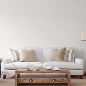 Luxury White Embossed 3D Embossed Wallpaper, Boho Non-Woven Wall Covering, 41.7"W x 398"H, Washable Removable for Living Room