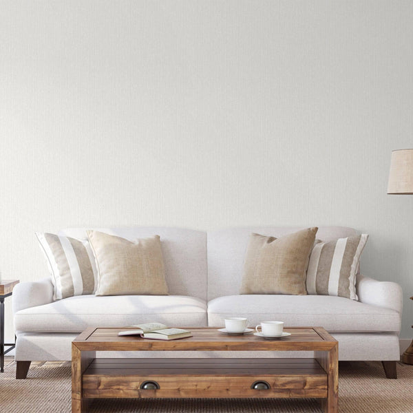 Luxury White Embossed 3D Embossed Wallpaper, Boho Non-Woven Wall Covering, 41.7"W x 398"H, Washable Removable for Living Room