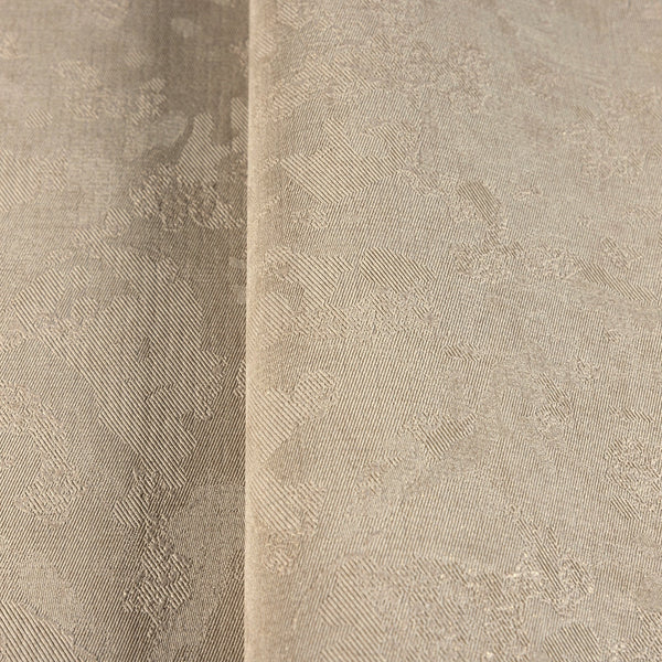 Luxury Beige Textured Embossed 3D Embossed Wallpaper, Contemporary Non-Woven Wall Covering, 41.7"W x 614"H, Washable Removabl