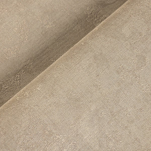 Luxury Beige Textured Embossed 3D Embossed Wallpaper, Contemporary Non-Woven Wall Covering, 41.7"W x 614"H, Washable Removabl