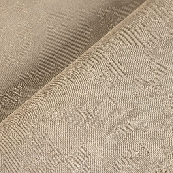 Luxury Beige Textured Embossed 3D Embossed Wallpaper, Contemporary Non-Woven Wall Covering, 41.7"W x 614"H, Washable Removabl