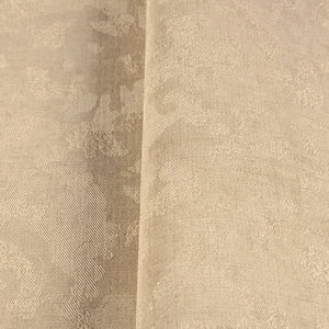 Luxury Beige Textured Embossed 3D Embossed Wallpaper, Contemporary Non-Woven Wall Covering, 41.7"W x 614"H, Washable Removabl