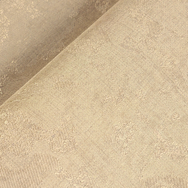 Luxury Beige Textured Embossed 3D Embossed Wallpaper, Contemporary Non-Woven Wall Covering, 41.7"W x 614"H, Washable Removabl