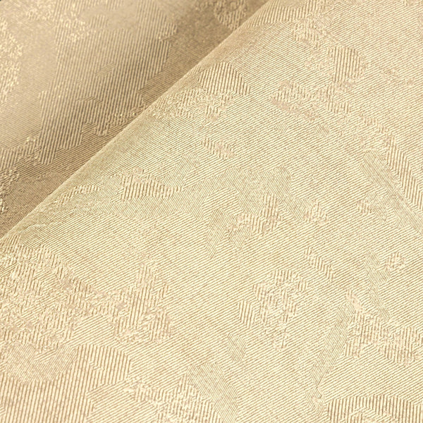 Luxury Beige Textured Embossed 3D Embossed Wallpaper, Contemporary Non-Woven Wall Covering, 41.7"W x 614"H, Washable Removabl
