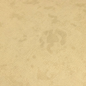 Luxury Yellow Textured Embossed 3D Embossed Wallpaper, Contemporary Non-Woven Wall Covering, 41.7"W x 614"H, Washable Removab