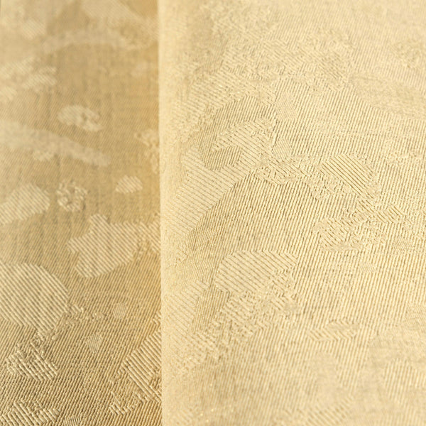 Luxury Yellow Textured Embossed 3D Embossed Wallpaper, Contemporary Non-Woven Wall Covering, 41.7"W x 614"H, Washable Removab