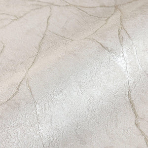 Luxury Beige Abstract Marble Textured Wallpaper, Country Non-Woven Wall Covering, 41.7"W x 398"H, Washable Removable for Livi