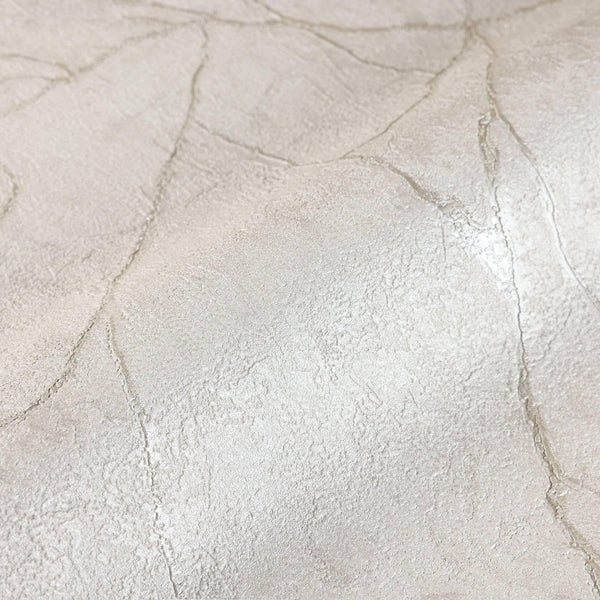 Luxury Beige Abstract Marble Textured Wallpaper, Country Non-Woven Wall Covering, 41.7"W x 398"H, Washable Removable for Livi