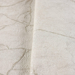 Luxury Beige Abstract Marble Textured Wallpaper, Country Non-Woven Wall Covering, 41.7"W x 398"H, Washable Removable for Livi