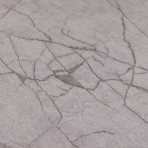 Luxury Gray Abstract Marble Textured Wallpaper, Modern Non-Woven Wall Covering, 41.7"W x 398"H, Washable Removable for Living