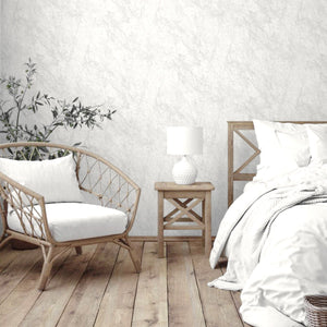 Luxury Metallic Distressed Metallic Textured Wallpaper, Farmhouse Non-Woven Wall Covering, 41.7"W x 614"H, Washable Removable