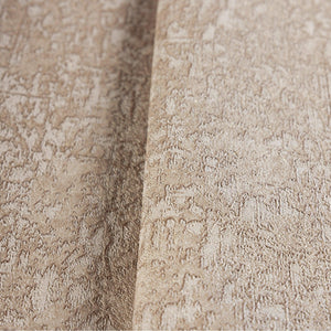 Luxury Beige Abstract Textured Wallpaper, Boho Non-Woven Wall Covering, 41.7"W x 398"H, Washable Removable for Living Room Be