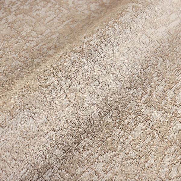Luxury Beige Abstract Textured Wallpaper, Boho Non-Woven Wall Covering, 41.7"W x 398"H, Washable Removable for Living Room Be