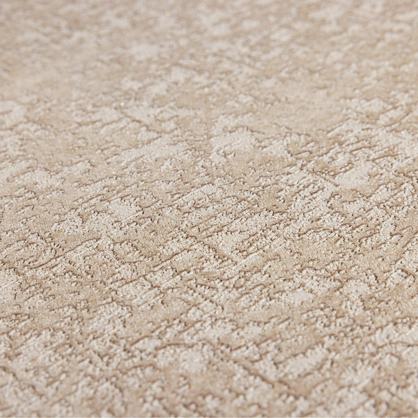 Luxury Beige Abstract Textured Wallpaper, Boho Non-Woven Wall Covering, 41.7"W x 398"H, Washable Removable for Living Room Be