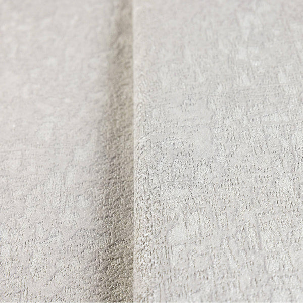 Luxury Gray Abstract Textured Wallpaper, Contemporary Non-Woven Wall Covering, 41.7"W x 398"H, Washable Removable for Living 