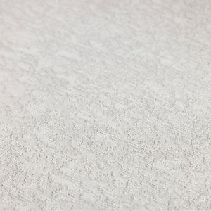 Luxury Gray Abstract Textured Wallpaper, Contemporary Non-Woven Wall Covering, 41.7"W x 398"H, Washable Removable for Living 