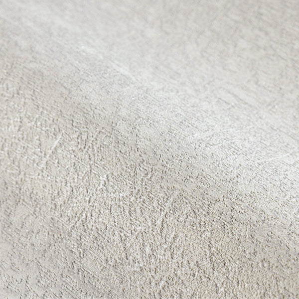 Luxury Gray Abstract Textured Wallpaper, Contemporary Non-Woven Wall Covering, 41.7"W x 398"H, Washable Removable for Living 