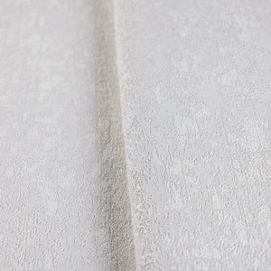 Luxury White Abstract Textured Wallpaper, Coastal Non-Woven Wall Covering, 41.7"W x 398"H, Washable Removable for Living Room