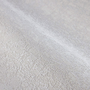 Luxury White Abstract Textured Wallpaper, Coastal Non-Woven Wall Covering, 41.7"W x 398"H, Washable Removable for Living Room