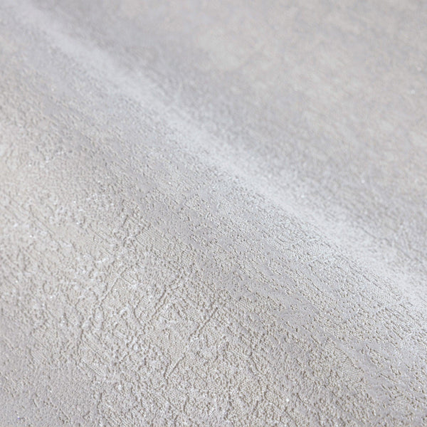 Luxury White Abstract Textured Wallpaper, Coastal Non-Woven Wall Covering, 41.7"W x 398"H, Washable Removable for Living Room