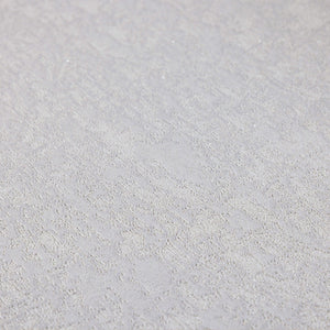 Luxury White Abstract Textured Wallpaper, Coastal Non-Woven Wall Covering, 41.7"W x 398"H, Washable Removable for Living Room