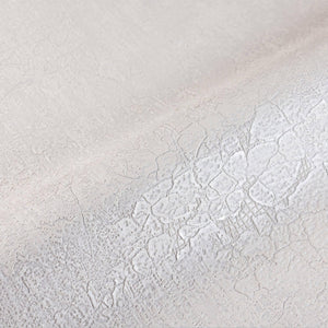 Luxury Ivory Textured Embossed 3D Embossed Wallpaper, Modern Non-Woven Wall Covering, 41.7"W x 398"H, Washable Removable for 