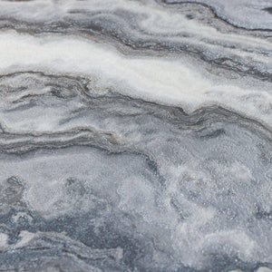 Luxury Gray Marble Textured Wallpaper, Coastal Non-Woven Wall Covering, 41.7"W x 614"H, Washable Removable for Living Room Be