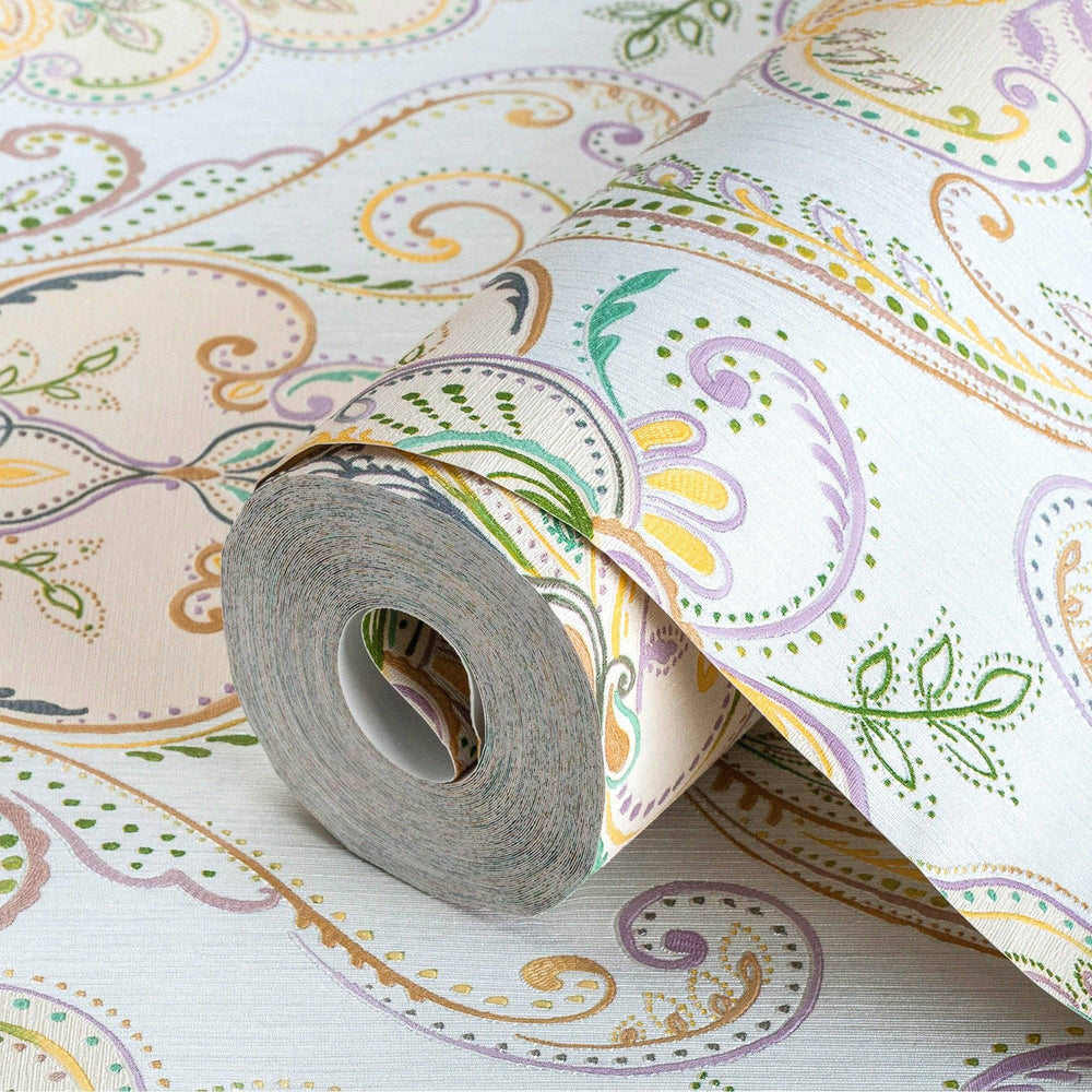 Luxury Green Damask Textured 3D Embossed Wallpaper, Victorian Non-Woven Wall Covering, 41.7"W x 614"H, Washable Removable for
