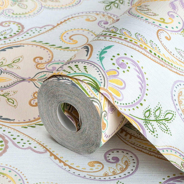 Luxury Green Damask Textured 3D Embossed Wallpaper, Victorian Non-Woven Wall Covering, 41.7"W x 614"H, Washable Removable for