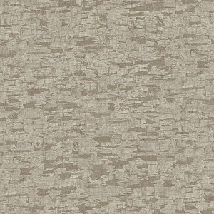 Luxury Gray Textured Embossed 3D Embossed Wallpaper, Farmhouse Non-Woven Wall Covering, 41.7"W x 614"H, Washable Removable fo