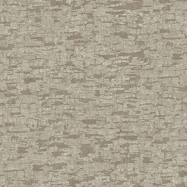 Luxury Gray Textured Embossed 3D Embossed Wallpaper, Farmhouse Non-Woven Wall Covering, 41.7"W x 614"H, Washable Removable fo