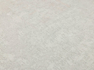 Luxury White Distressed Embossed 3D Embossed Wallpaper, Boho Non-Woven Wall Covering, 41.7"W x 614"H, Washable Removable for 