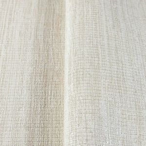 Luxury White Abstract Striped 3D Embossed Wallpaper, Coastal Non-Woven Wall Covering, 41.7"W x 614"H, Washable Removable for 