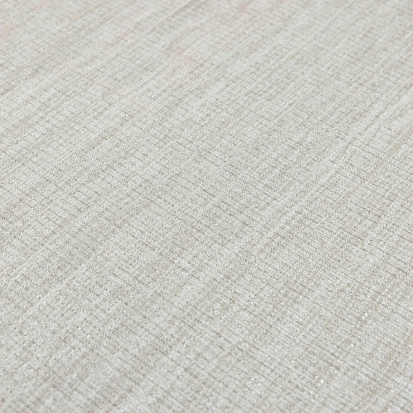 Luxury White Abstract Striped 3D Embossed Wallpaper, Coastal Non-Woven Wall Covering, 41.7"W x 614"H, Washable Removable for 