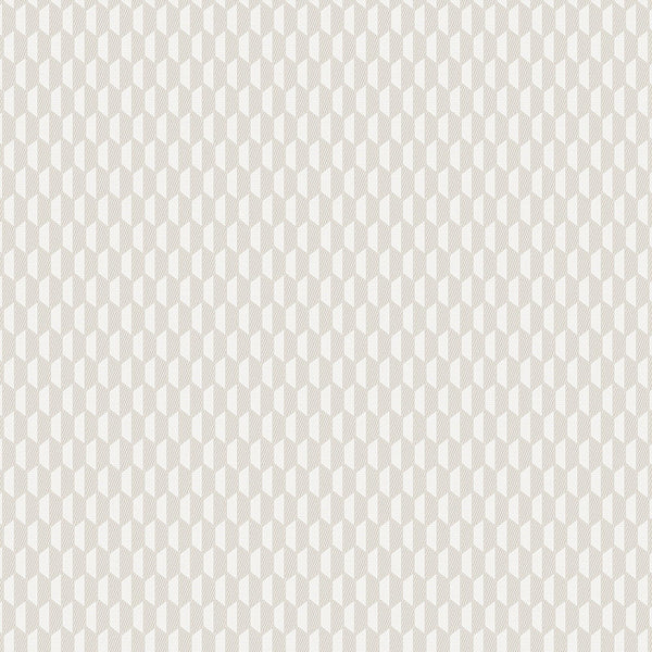 Luxury Gray Geometric Textured Wallpaper, Contemporary Non-Woven Wall Covering, 41.7"W x 614"H, Washable Removable for Living
