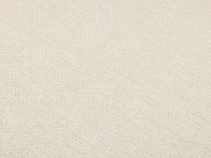 Luxury White Fabric Textured Wallpaper, Traditional Non-Woven Wall Covering, 41.7"W x 614"H, Washable Removable for Living Ro