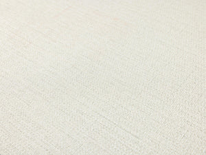 Luxury White Textured Wallpaper, Coastal Non-Woven Wall Covering, 41.7"W x 614"H, Washable Removable for Living Room Bedroom 