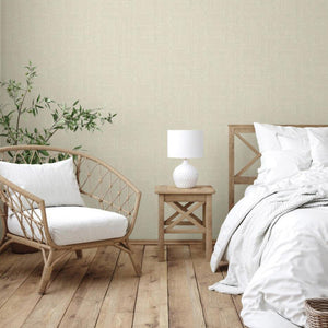 Luxury White Abstract Geometric 3D Embossed Wallpaper, Modern Non-Woven Wall Covering, 41.7"W x 614"H, Washable Removable for