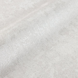 Luxury White Abstract Distressed Textured Wallpaper, Coastal Non-Woven Wall Covering, 41.7"W x 614"H, Washable Removable for 